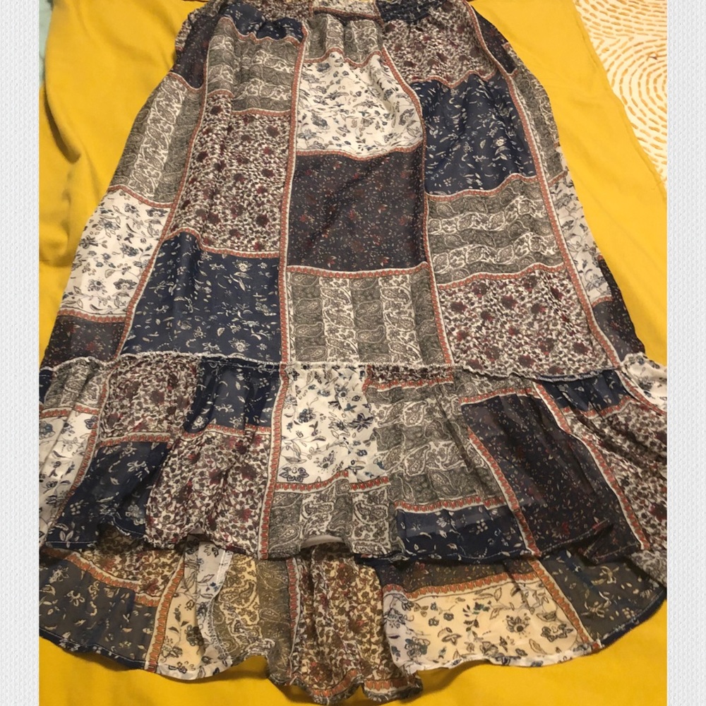 Quilt Square Pattern Design Sleeveless Hayden LA - Picture 6 of 8